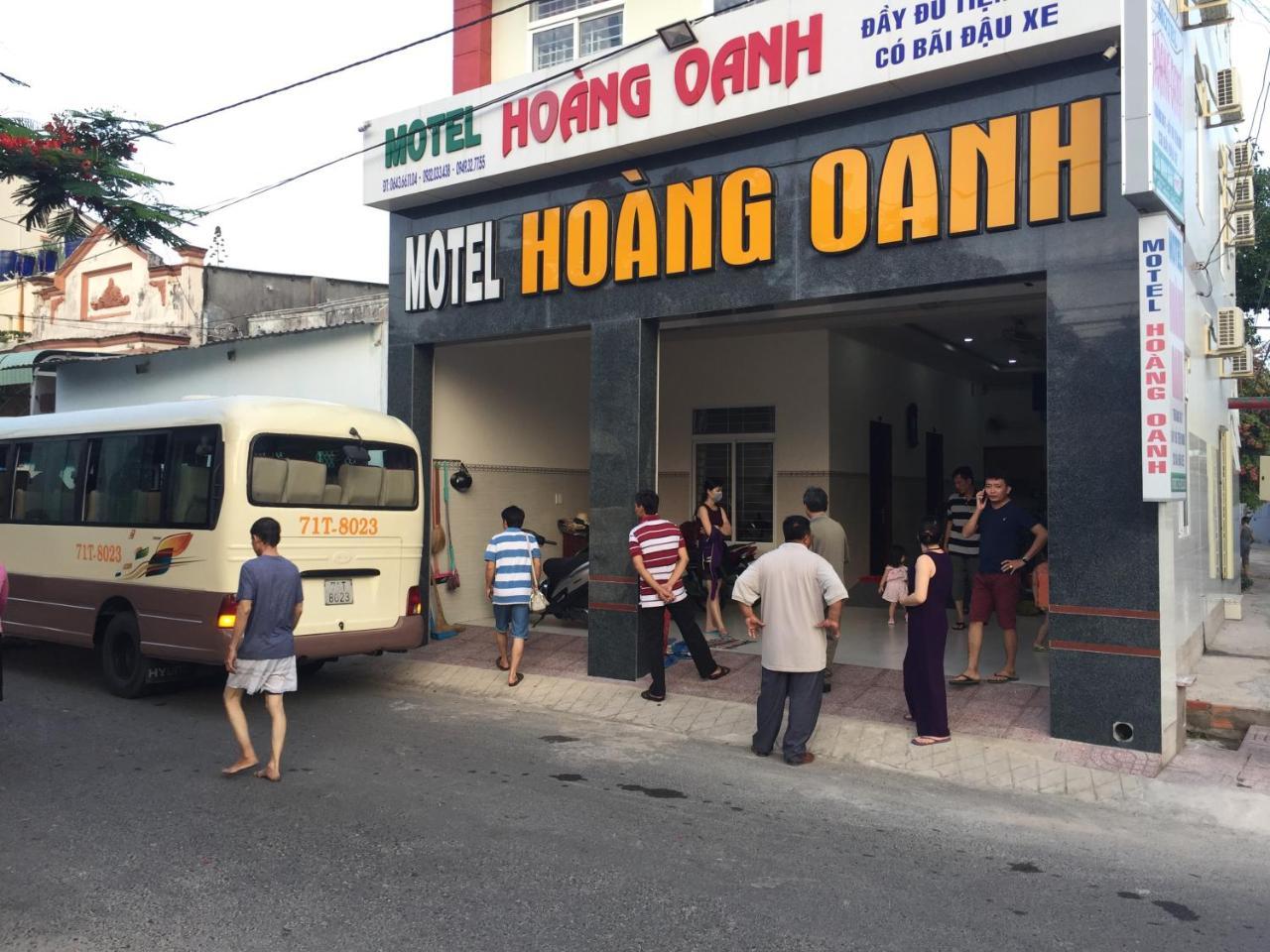 Hoang Oanh Motel ロン・ハイ エクステリア 写真